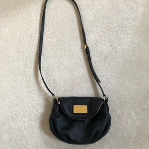 Marc Jacobs black satchel 100% leather